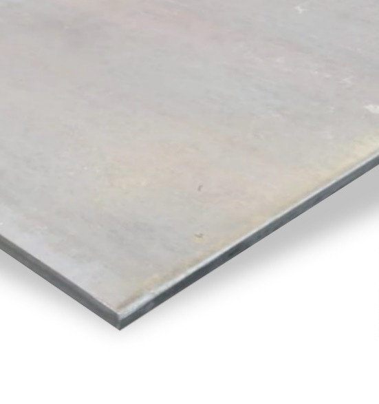 Лист стальной горячекатаный 12x2000x8000 износостойкий NM 500