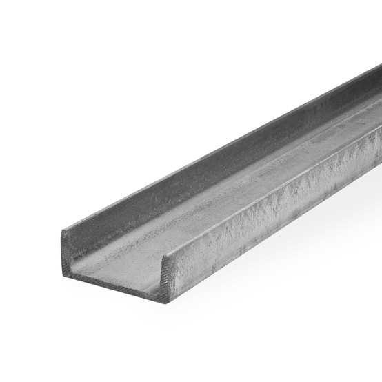Швеллер горячекатаный 40 У С275 (МС400x100x50.1) длина 12 м